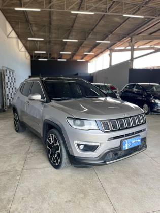 JEEP COMPASS 2.0 16V FLEX LIMITED AUTOMÁTICO